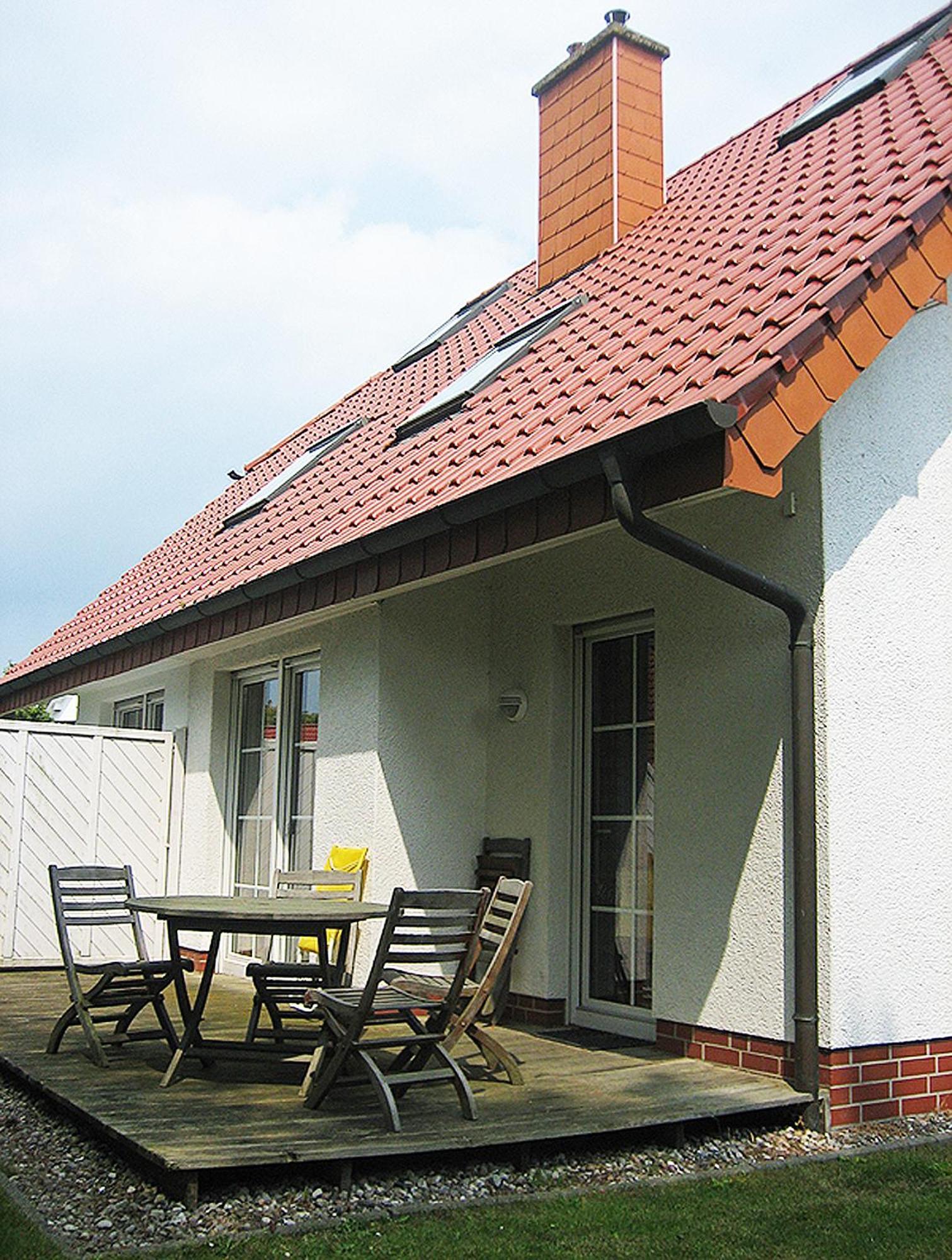 Villa 54 Grad Nord à Zingst Extérieur photo